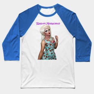 Rarity Moonchild Milk & Cookies Baseball T-Shirt